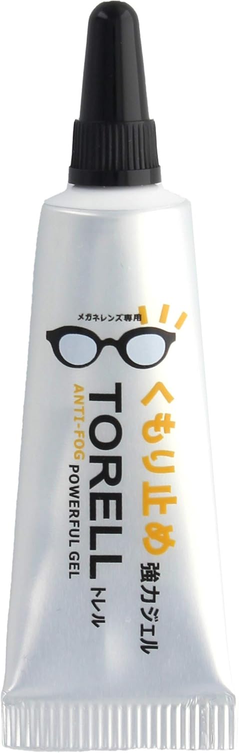冬用メガネ曇り止めジェル 40~50回分 TORELL (安心マスク対応)
