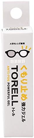 冬用メガネ曇り止めジェル 40~50回分 TORELL (安心マスク対応)
