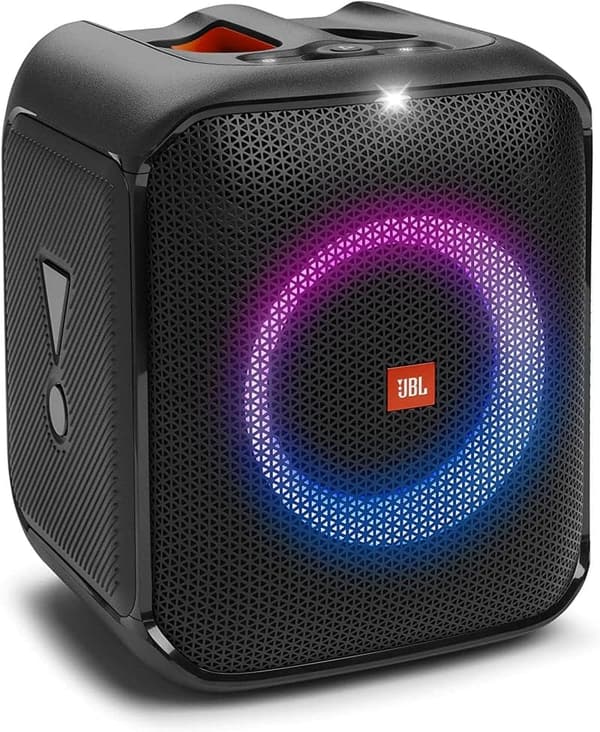 JBL PARTYBOX ENCORE ESSENTIAL Bluetoothスピーカー ワイヤレス Black