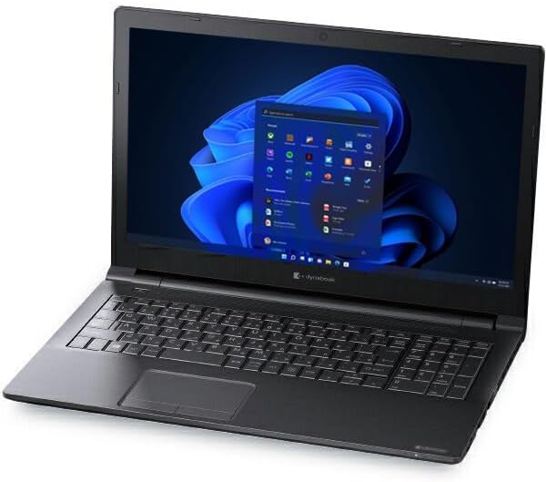 整備済み 15.6インチ 薄型ノートパソコン dynabook B55/B65 - 第7世代Core i5, メモリ16GB, SSD512GB, Win11, MS Office 2019