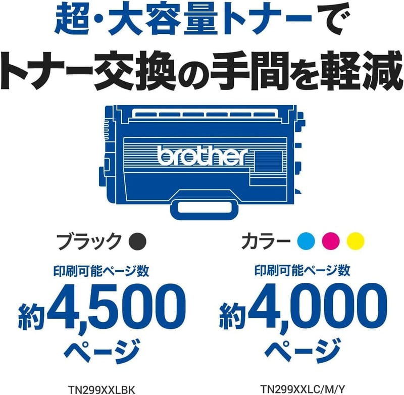 ブラザー A4カラーレーザープリンター HL-L3240CDW (無線・有線LAN対応・両面印刷)