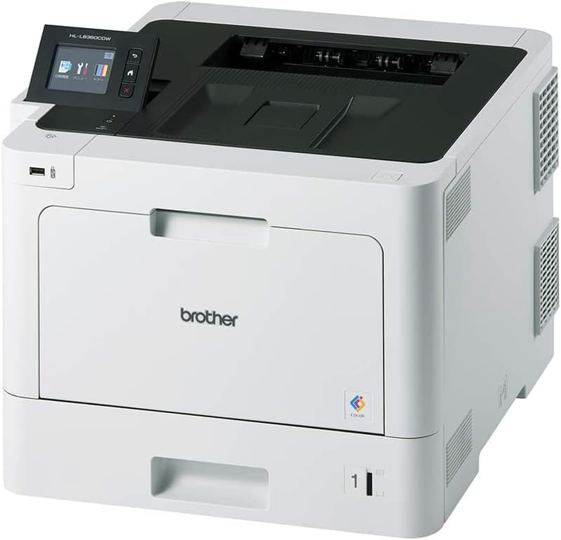 ブラザー A4カラーレーザープリンター HL-L8360CDW 両面印刷対応 有線・無線LAN 31PPM