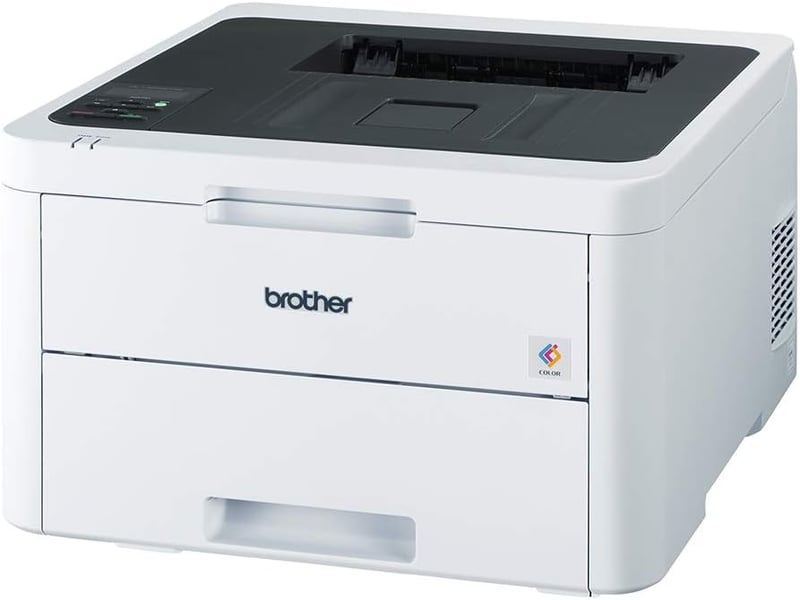 ブラザー工業 A4カラーレーザープリンター HL-L3230CDW 両面印刷 24PPM 有線・無線LAN対応