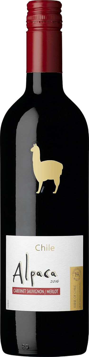 サンタ・ヘレナ・アルパカ カベルネ・メルロー 赤ワイン 750ml×12本 【ミディアムボディ】