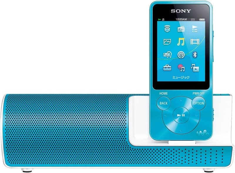 8GB Bluetooth対応ソニーウォークマン Sシリーズ NW-S14K イヤホン・スピーカー付属