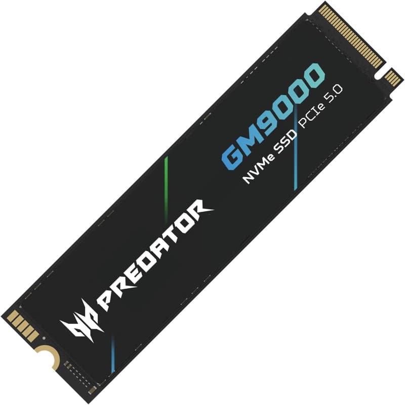 Acer Predator GM9000 2TB NVMe M.2 内蔵SSD - 超高速14000MB/s、13000MB/s、5年保証