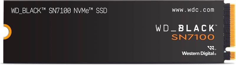 内蔵SSD 2TB WD Black SN7100 (最大読取り7,250MB/秒) M.2 NVMe【国内正規代理店品】