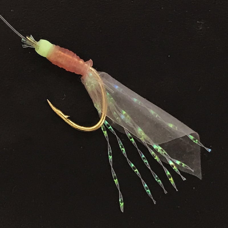 爆釣サビキ 仕掛け 3枚組 白スキン/ピンク/ミックススキン