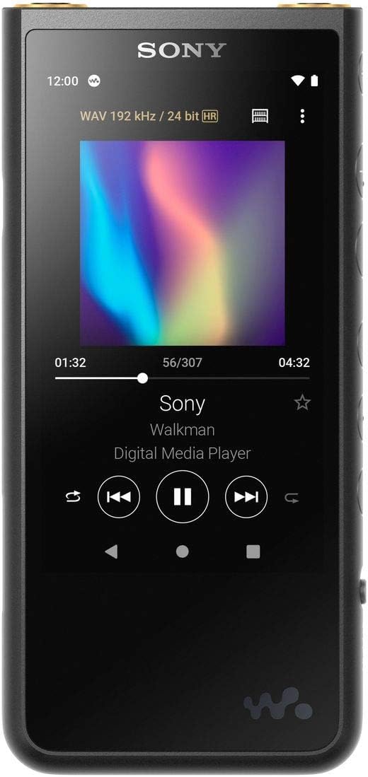 ハイレゾ対応 Bluetooth MP3プレーヤー ソニー ウォークマン NW-ZX507 ブラック 64GB