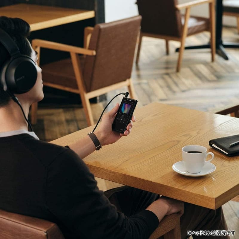 ハイレゾ対応 Bluetooth MP3プレーヤー ソニー ウォークマン NW-ZX507 ブラック 64GB