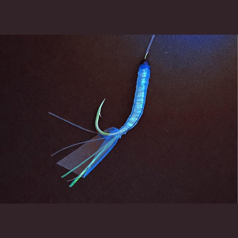 ハヤブサ釣り用リール