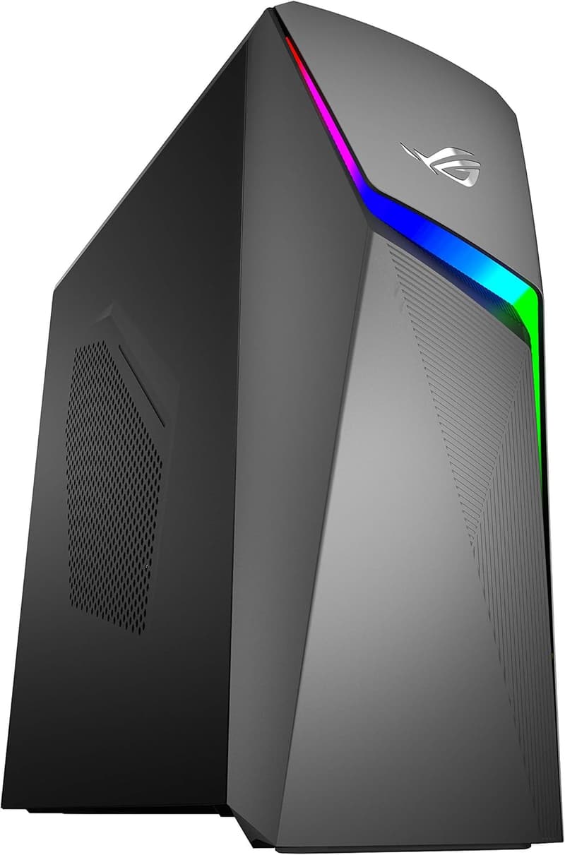 ゲーミングデスクトップパソコン ASUS ROG STRIX GL10CS (Core i5-9400F / GTX 1650 / 8GB RAM / 256GB SSD + 1TB HDD / アイアングレー / Windows 10 Home)【日本正規代理店品】
