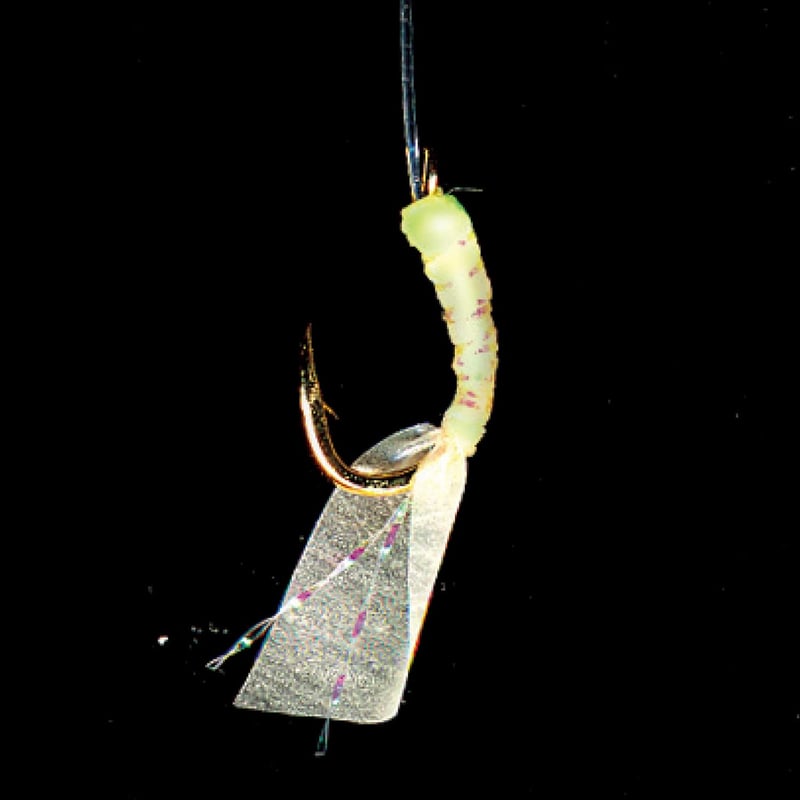 太ハリスサビキでのハヤブササビキ用仕掛け