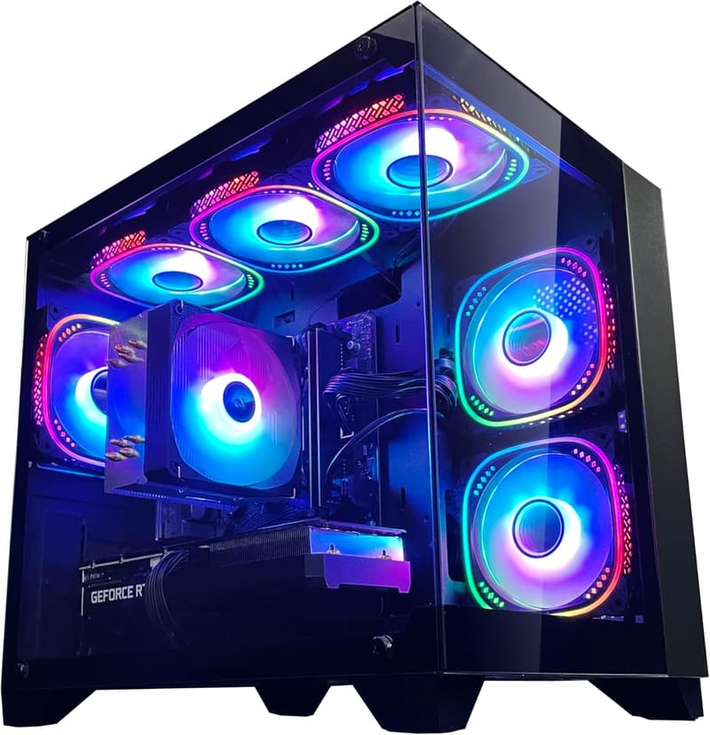 整備済み ゲーミングデスクトップパソコン Core i7（第7世代）/ 16GBメモリ / 1TB SSD / RTX3060 / Windows11
