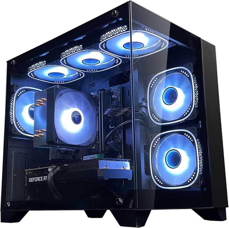 整備済み ゲーミングデスクトップパソコン Core i7（第7世代）/ 16GBメモリ / 1TB SSD / RTX3060 / Windows11