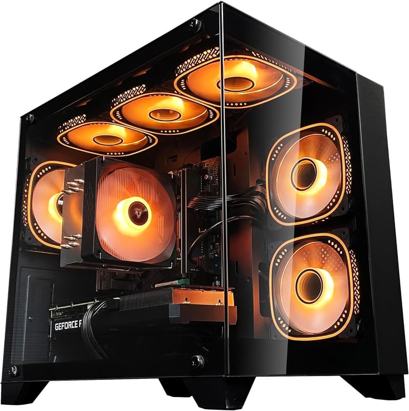整備済み ゲーミングデスクトップパソコン Core i7（第7世代）/ 16GBメモリ / 1TB SSD / RTX3060 / Windows11
