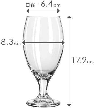 ティアドロップビアグラス 436ml クリア - Libbey