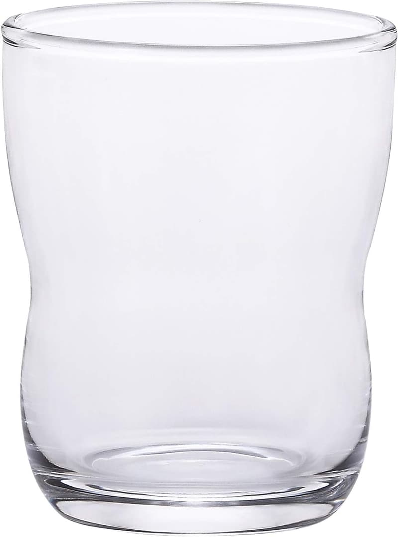 つよいこ 食洗機対応クリアグラス 130ml 日本製 子供用 透明 丈夫 8640
