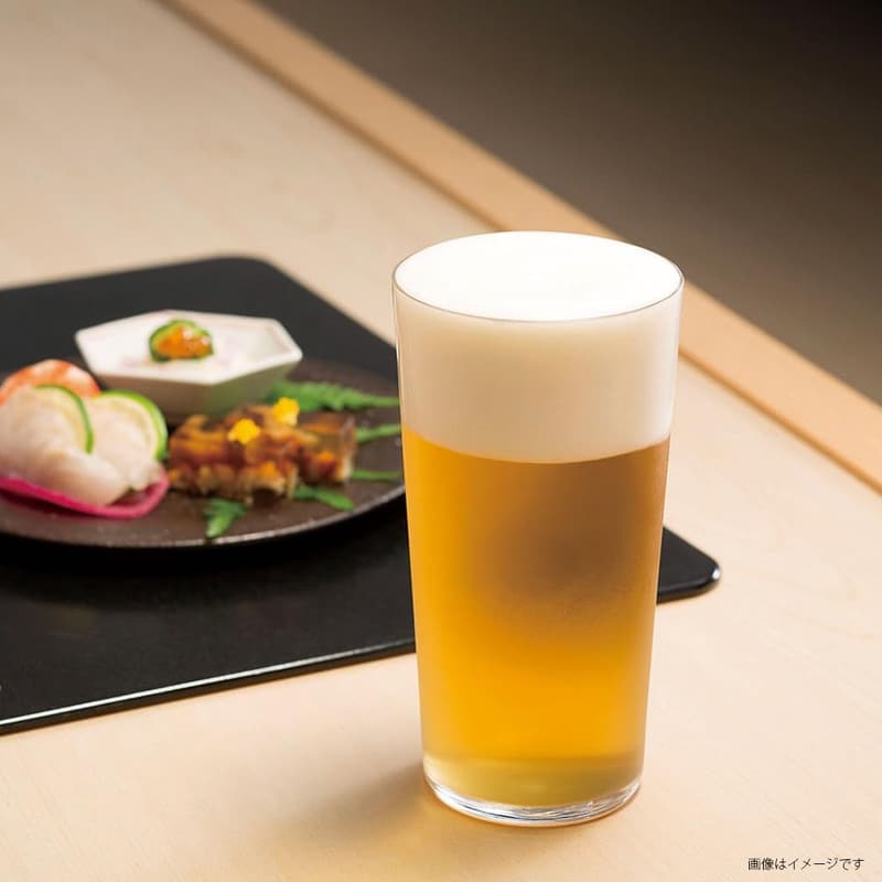 薄氷 タンブラーグラス 420ml 日本製 食洗機対応 ギフト用