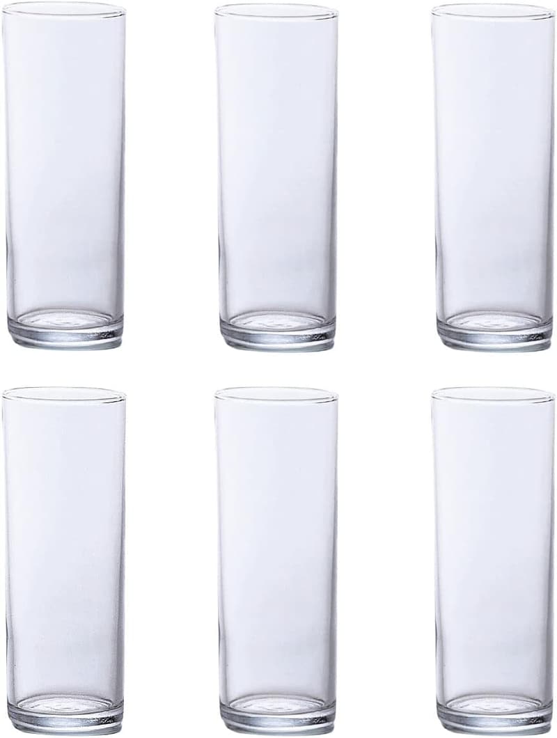 日本製カクテルグラス6個セット ゾンビー10 280ml パーティー用 ギフト 贈り物