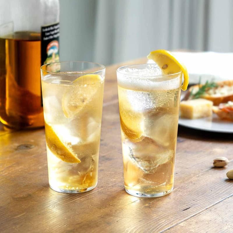 本格薄づくりハイボールグラスセット 420ml 日本製 食洗機対応 ギフト木箱入り