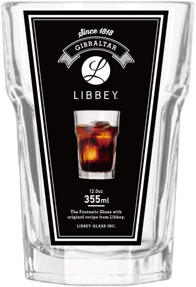 アイスコーヒー用業務用耐傷タンブラーグラス355ml 355ml | Libbeyジブラルタルワイドトール