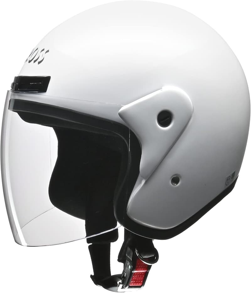 リード工業 ジェットバイクヘルメット CROSS CR-720 ホワイト FREE (57-60cm)