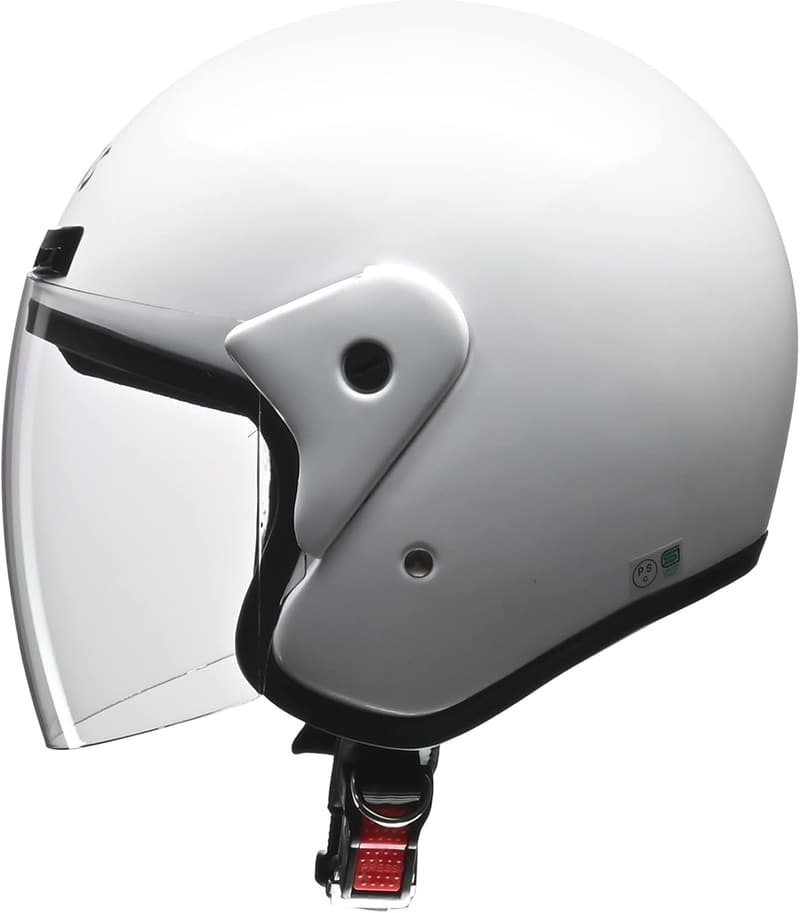 リード工業 ジェットバイクヘルメット CROSS CR-720 ホワイト FREE (57-60cm)