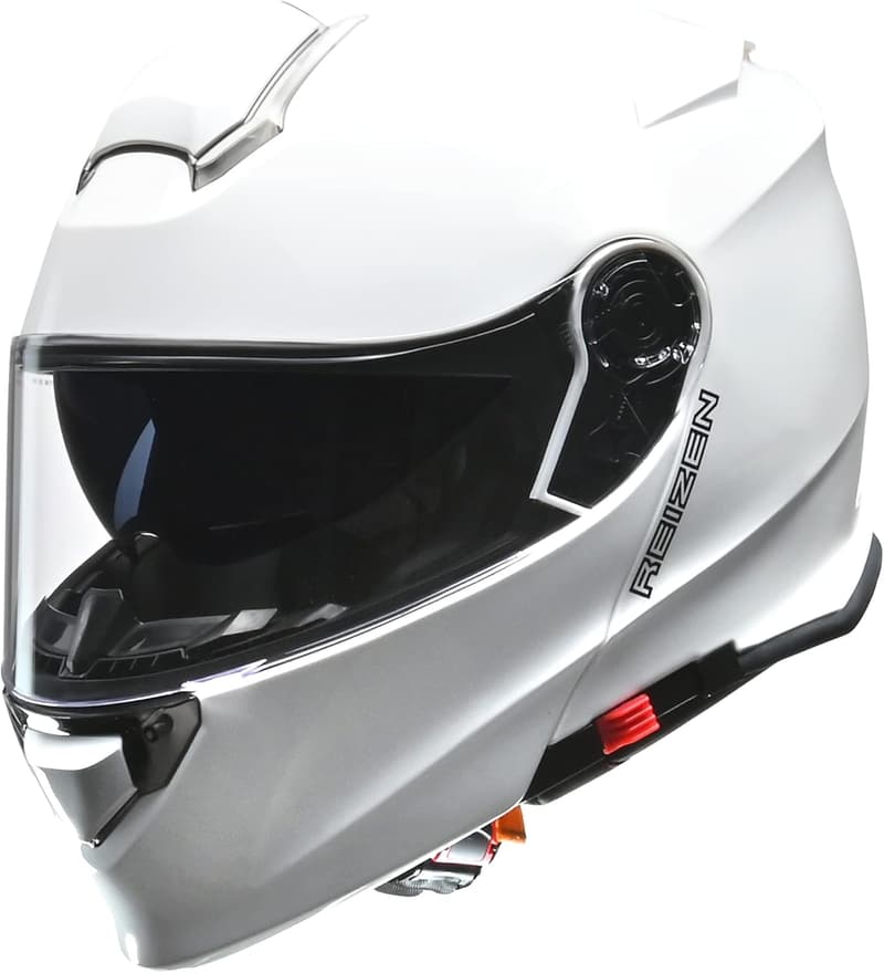 インナーシールド付きバイク用システムヘルメット REIZEN (レイゼン)
