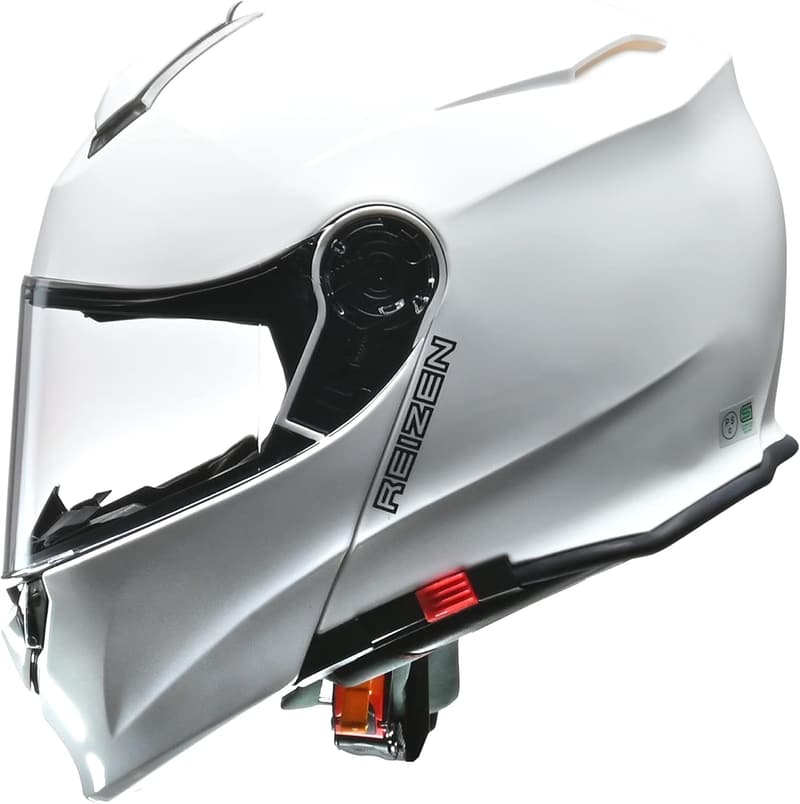 インナーシールド付きバイク用システムヘルメット REIZEN (レイゼン)