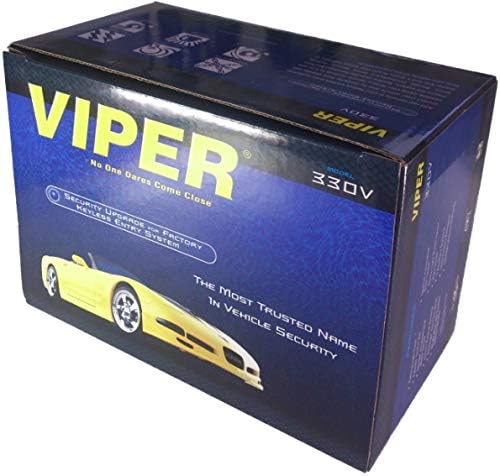 バイパー330V 純正キーレス連動セキュリティシステム