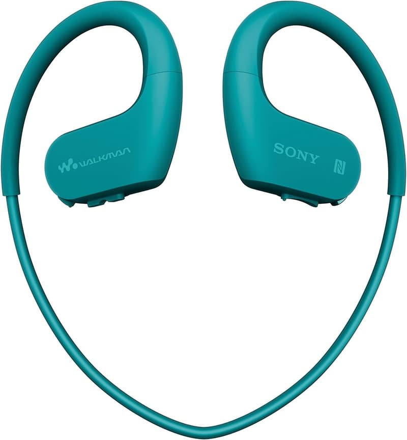 スポーツ用 Bluetooth対応防水ヘッドホン一体型ウォークマン NW-WS623 (4GB) ブルー