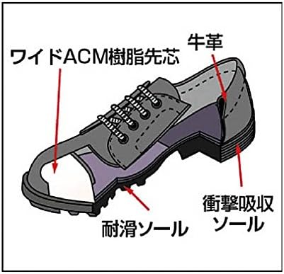 安全靴 JIS規格 短靴 7511 ブラック