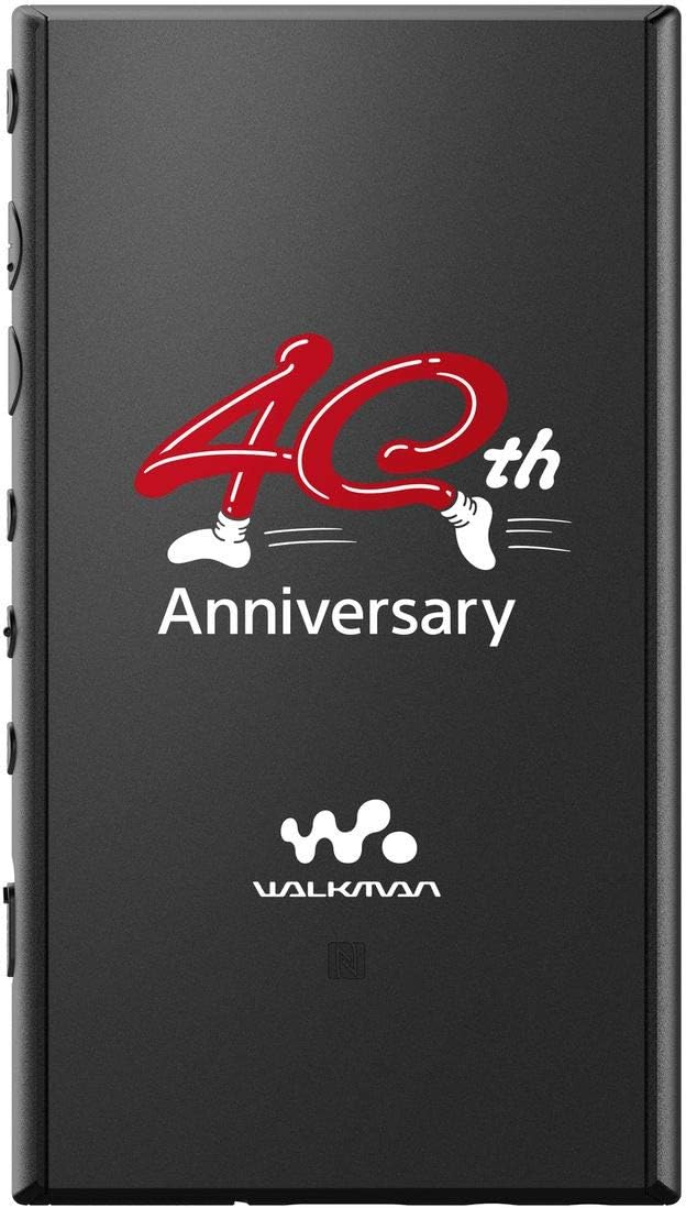 40周年記念モデル ソニー ウォークマン 16GB ハイレゾ対応 Bluetooth搭載 ブラック NW-A100TPS