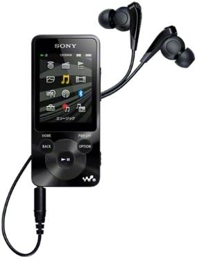 SONY ウォークマン Sシリーズ 16GB ブラック NW-S785【ポータブルミュージックプレーヤー】