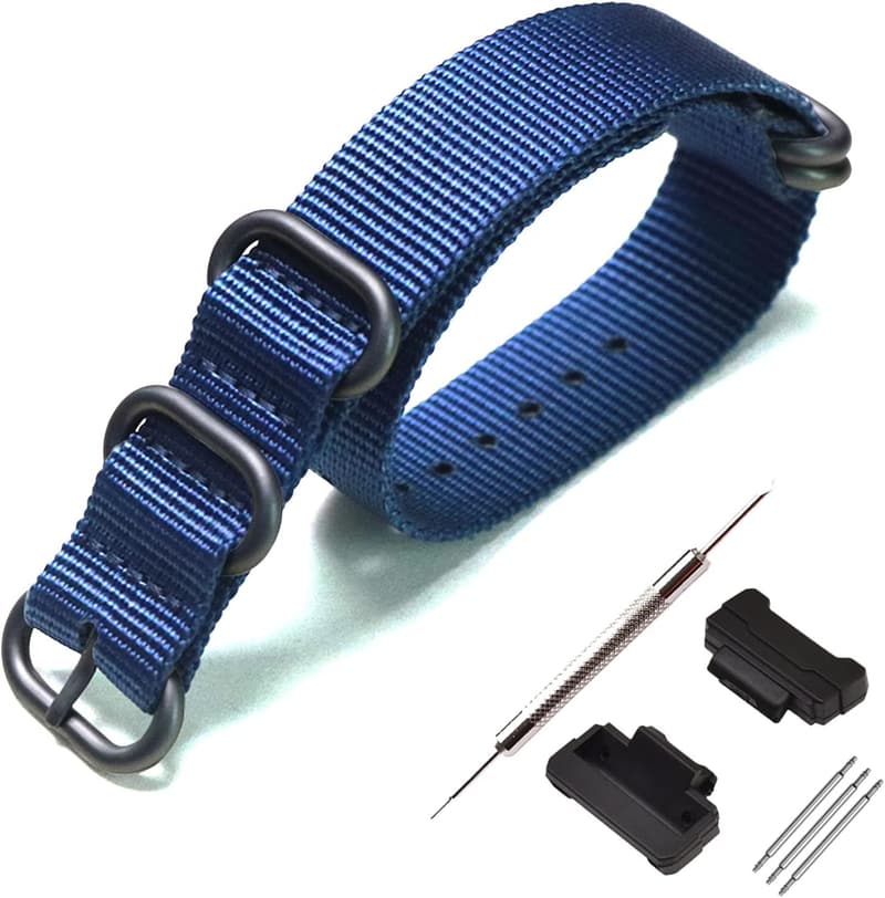 G-SHOCK対応ナイロン交換用時計バンド