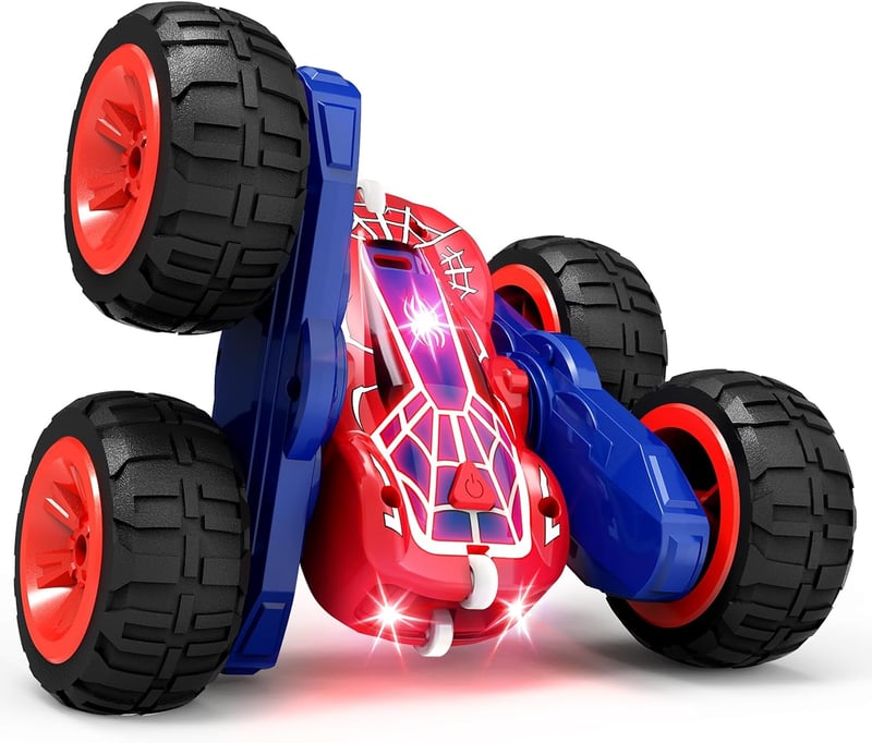 USB Type-C充電式スタントカー 子供向け ラジコンカー プレゼント