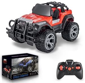 充電式バッテリー搭載 1/16スケール オフロードRCカー 男の子向け 充電時間80分