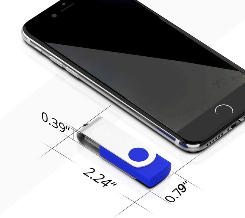 USBメモリ 4GB 10個セット 360°回転式 USB2.0 フラッシュドライブ