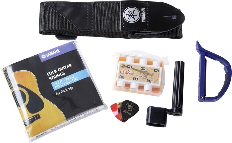 アコースティックギターセット YAMAHA F-310P TBS 付き