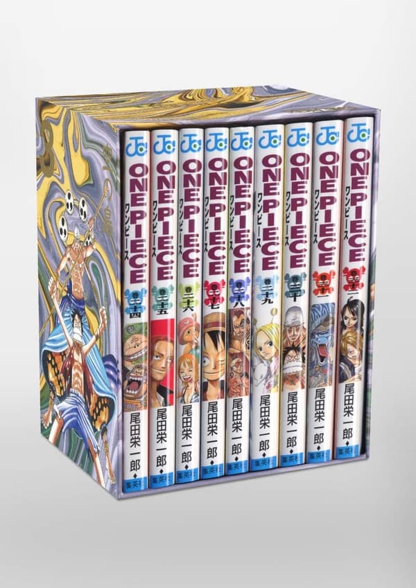 空の島 (ONE PIECE 第一部 EP3) ジャンプコミックス ボックスセット