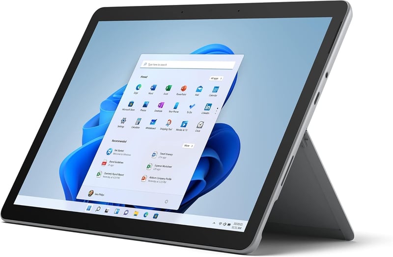 Surface Go 3 10.5インチ / Intel Pentium Gold 6500Y / 8GB/128GB / Office H&B 2021搭載 / プラチナ