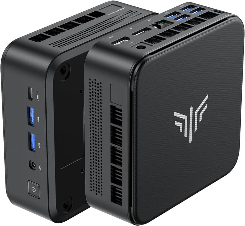 ミニPC AMD Ryzen 7 5700U搭載 32GB RAM・512GB SSD Windows 11 Pro 4K60Hz対応