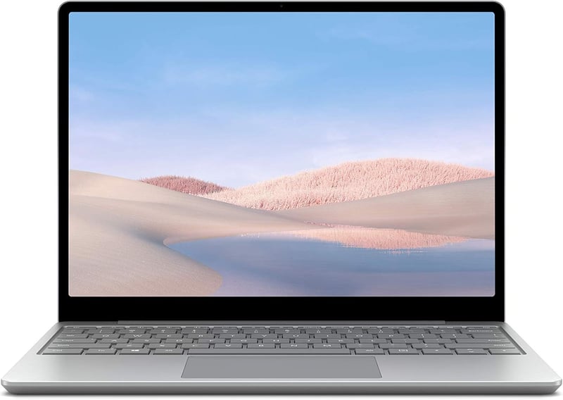Surface Laptop Go 12.4インチ Office搭載・第10世代Core i5・8GB・256GB・プラチナ