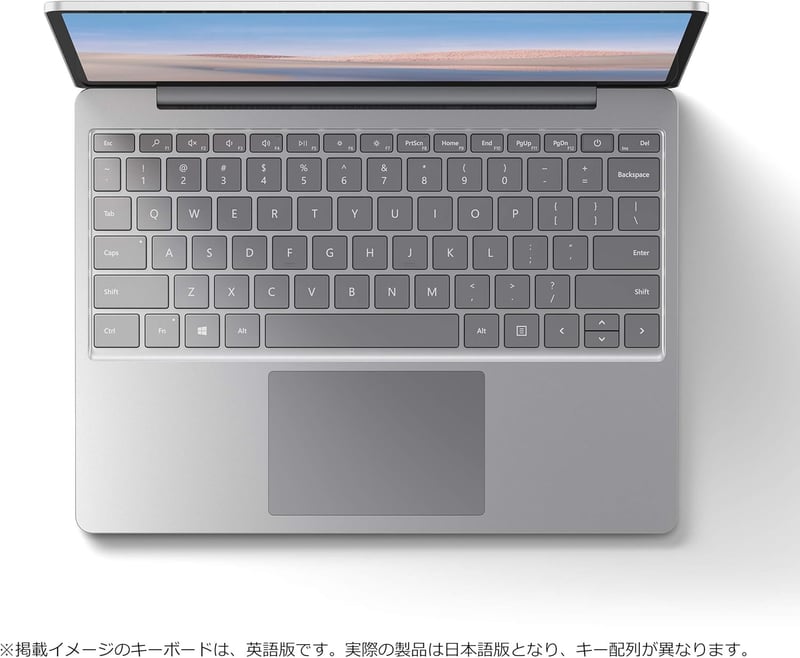 Surface Laptop Go 12.4インチ Office搭載・第10世代Core i5・8GB・256GB・プラチナ