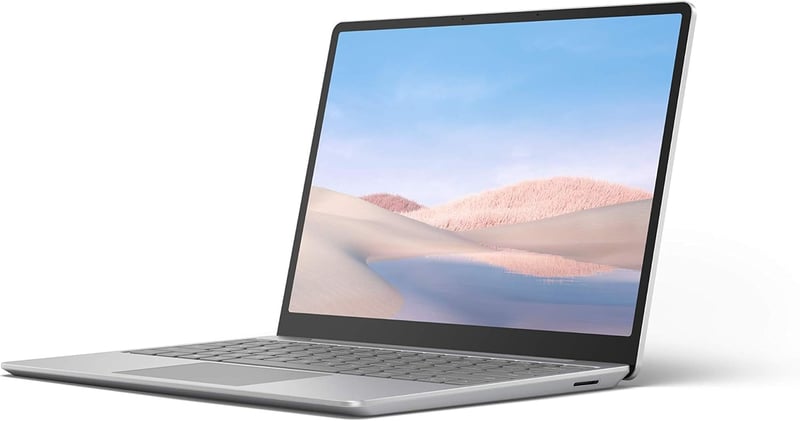 Surface Laptop Go 12.4インチ Office搭載・第10世代Core i5・8GB・256GB・プラチナ