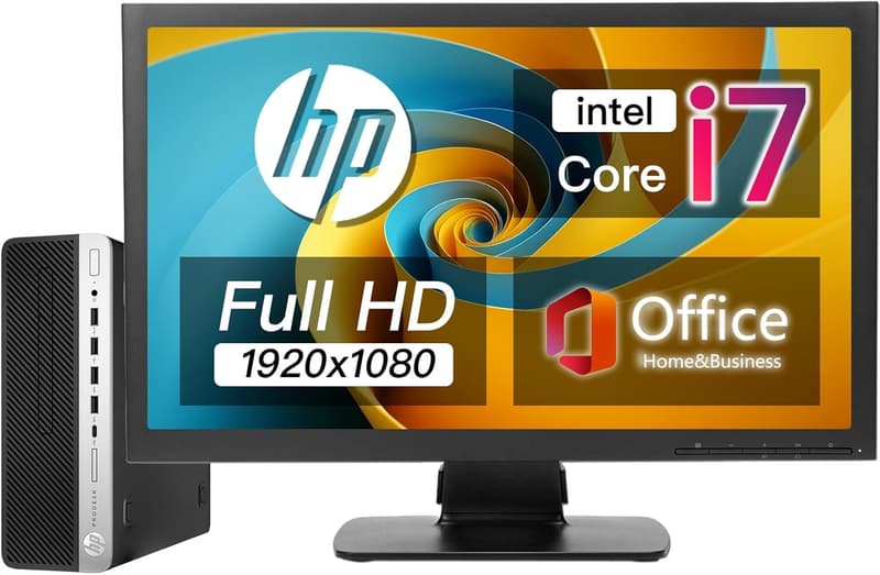トレーダー用高性能デスクトップPC【Intel Core i7・メモリ32GB・SSD1TB・Windows 11 Pro】