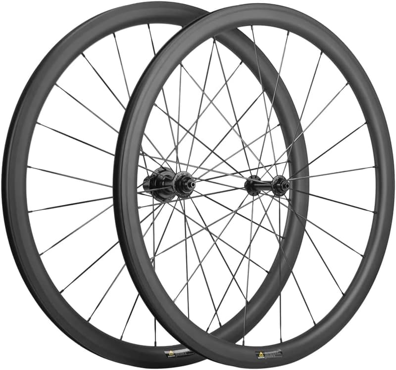 カーボン 700C マット仕上げ 自転車ホイール 38/50/60/88 mm