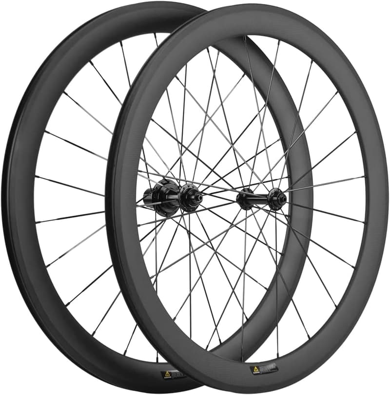 ロードバイク用スーパーチームホイールセット 50-23 700Cクリンチャー