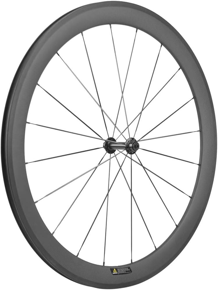 ロードバイク用スーパーチームホイールセット 50-23 700Cクリンチャー